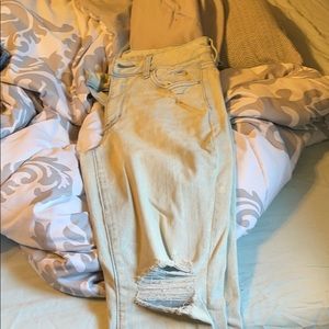 American Eagle skinny jeans